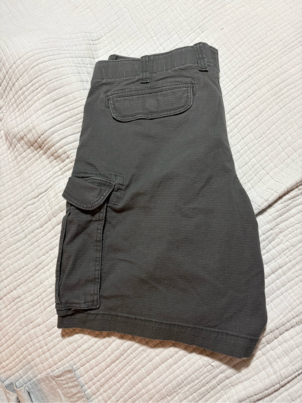 Sonoma Black Men's Cargo Shorts with Utility Pockets